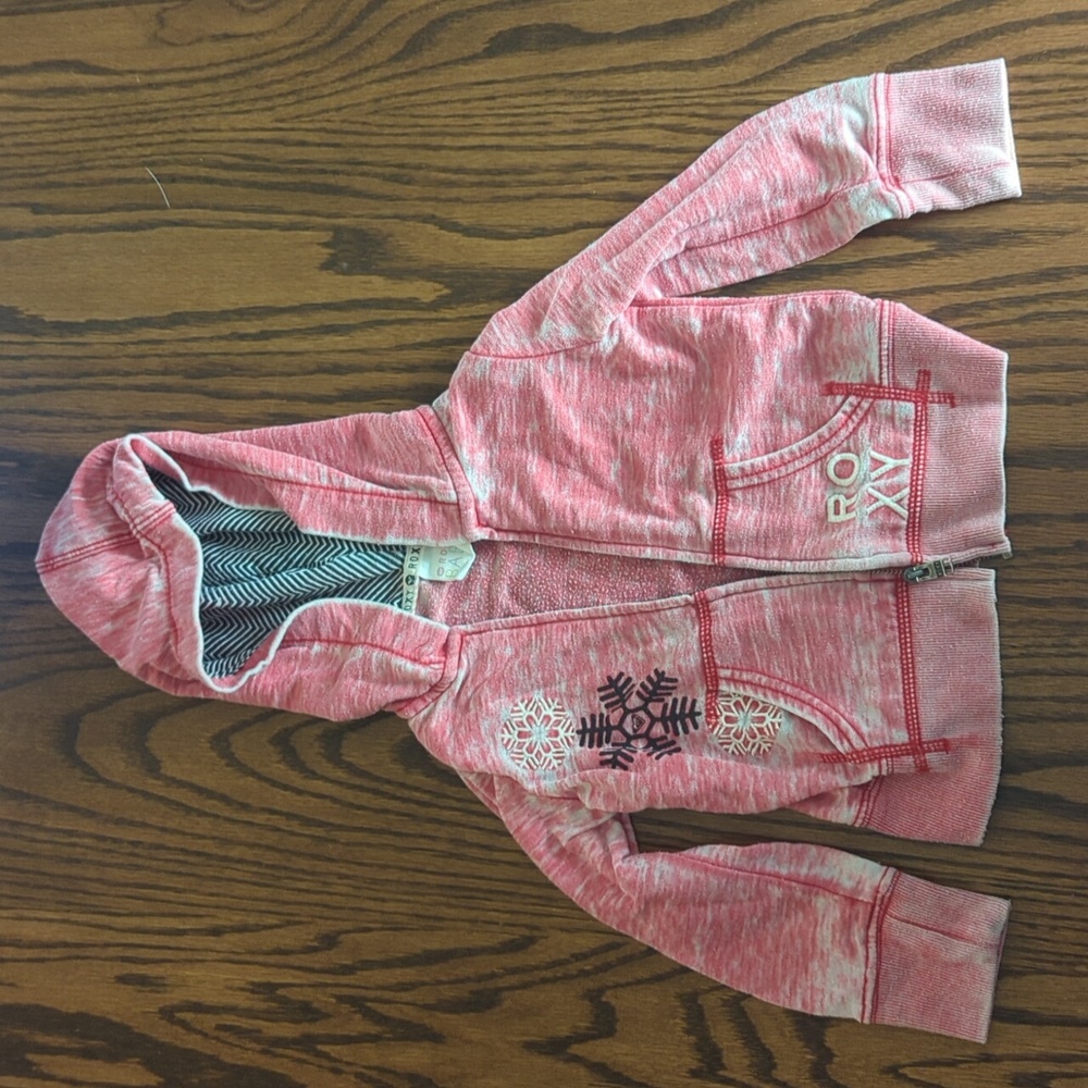 Roxy 24 month zip hoodie
